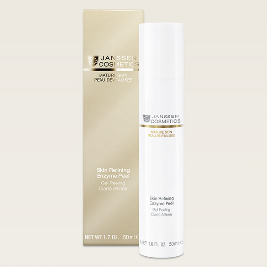 JANSSEN COSMETICS SKIN REFINING ENZYM PEEL ENZYMATYCZNY PEELING DO SKÓRY DOJRZAŁEJ 50ML